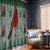 Cardinal I am Always With You Christmas Window Curtain Xmas Holiday Patterns - Wonder Print Shop