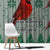 Cardinal I am Always With You Christmas Window Curtain Xmas Holiday Patterns - Wonder Print Shop