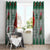 Cardinal I am Always With You Christmas Window Curtain Xmas Holiday Patterns - Wonder Print Shop