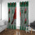 Cardinal I am Always With You Christmas Window Curtain Xmas Holiday Patterns - Wonder Print Shop