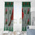 Cardinal I am Always With You Christmas Window Curtain Xmas Holiday Patterns - Wonder Print Shop