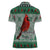 Cardinal I am Always With You Christmas Women Polo Shirt Xmas Holiday Patterns - Wonder Print Shop