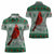 Cardinal I am Always With You Christmas Women Polo Shirt Xmas Holiday Patterns - Wonder Print Shop