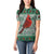 Cardinal I am Always With You Christmas Women Polo Shirt Xmas Holiday Patterns - Wonder Print Shop
