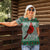 Cardinal I am Always With You Christmas Women Polo Shirt Xmas Holiday Patterns - Wonder Print Shop