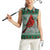 Cardinal I am Always With You Christmas Women Sleeveless Polo Shirt Xmas Holiday Patterns - Wonder Print Shop