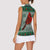 Cardinal I am Always With You Christmas Women Sleeveless Polo Shirt Xmas Holiday Patterns - Wonder Print Shop