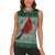 Cardinal I am Always With You Christmas Women Sleeveless Polo Shirt Xmas Holiday Patterns - Wonder Print Shop