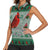 Cardinal I am Always With You Christmas Women Sleeveless Polo Shirt Xmas Holiday Patterns - Wonder Print Shop