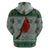 Cardinal I am Always With You Christmas Zip Hoodie Xmas Holiday Patterns - Wonder Print Shop