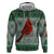 Cardinal I am Always With You Christmas Zip Hoodie Xmas Holiday Patterns - Wonder Print Shop