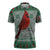 Cardinal I am Always With You Christmas Zipper Polo Shirt Xmas Holiday Patterns - Wonder Print Shop
