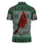 Cardinal I am Always With You Christmas Zipper Polo Shirt Xmas Holiday Patterns - Wonder Print Shop
