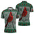 Cardinal I am Always With You Christmas Zipper Polo Shirt Xmas Holiday Patterns - Wonder Print Shop