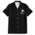Warning I'm An A Mad Skull Family Matching Summer Maxi Dress and Hawaiian Shirt - Wonder Print Shop