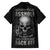 Warning I'm An A Mad Skull Family Matching Summer Maxi Dress and Hawaiian Shirt - Wonder Print Shop