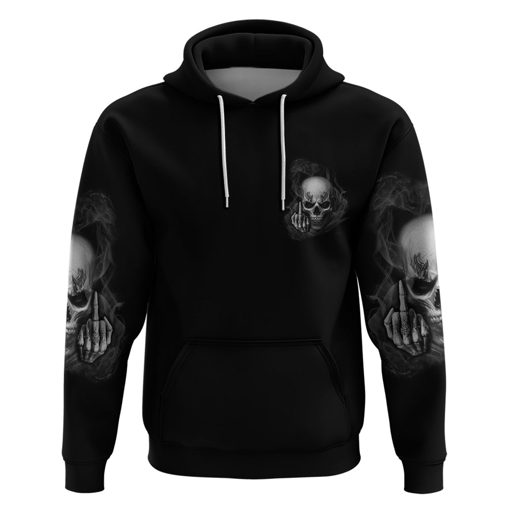 Warning I'm An A Mad Skull Hoodie - Wonder Print Shop