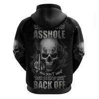 Warning I'm An A Mad Skull Hoodie - Wonder Print Shop