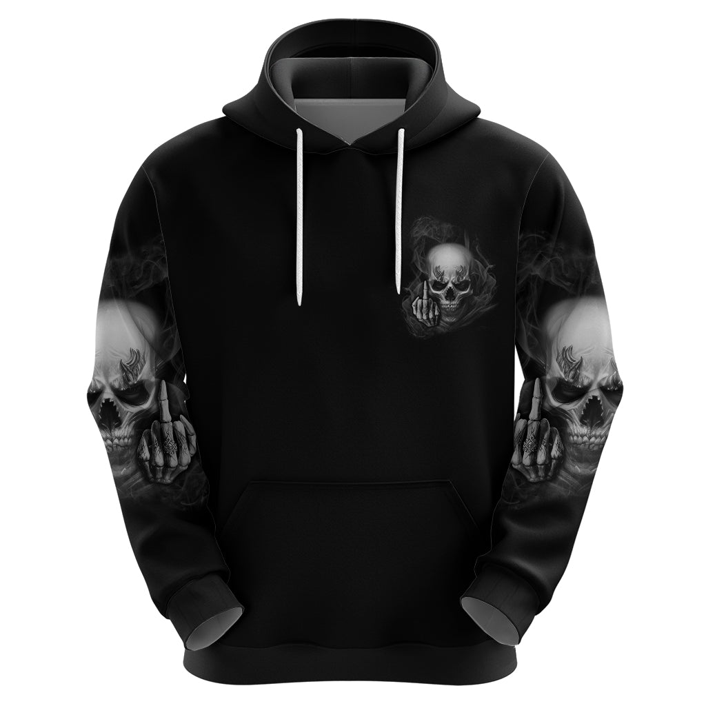 Warning I'm An A Mad Skull Hoodie - Wonder Print Shop