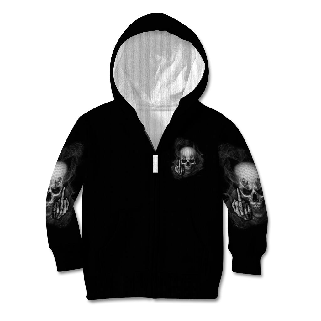 Warning I'm An A Mad Skull Kid Hoodie - Wonder Print Shop