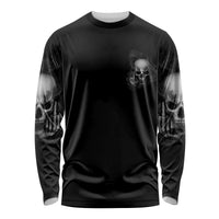 Warning I'm An A Mad Skull Long Sleeve Shirt - Wonder Print Shop