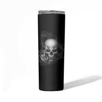 Warning I'm An A Mad Skull Skinny Tumbler - Wonder Print Shop