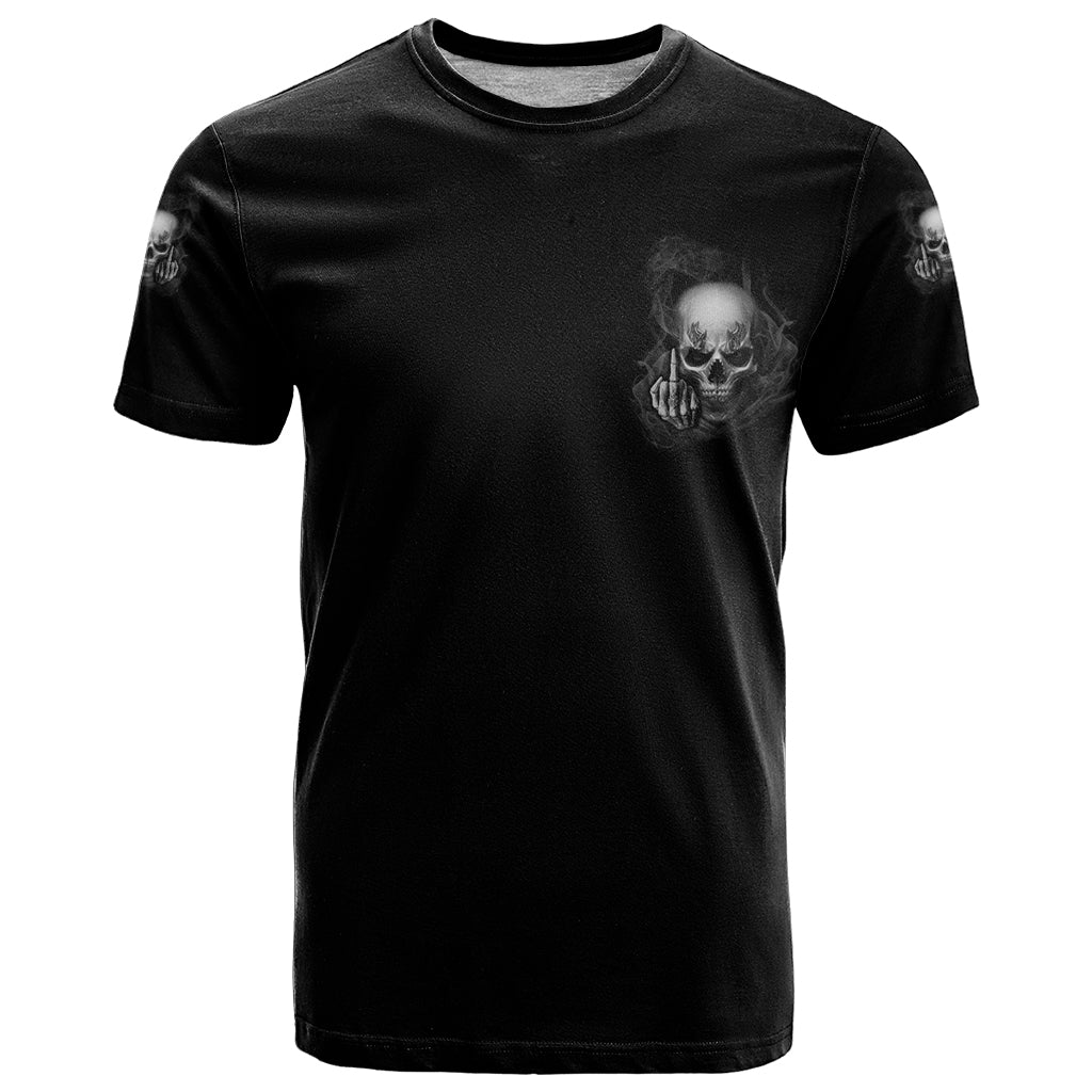 Warning I'm An A Mad Skull T Shirt - Wonder Print Shop