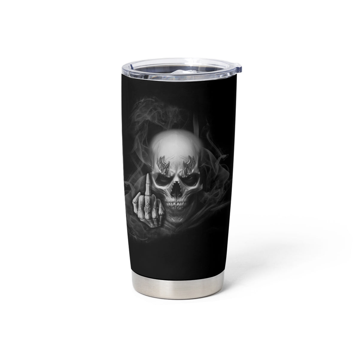 Warning I'm An A Mad Skull Tumbler Cup - Wonder Print Shop