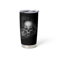 Warning I'm An A Mad Skull Tumbler Cup - Wonder Print Shop