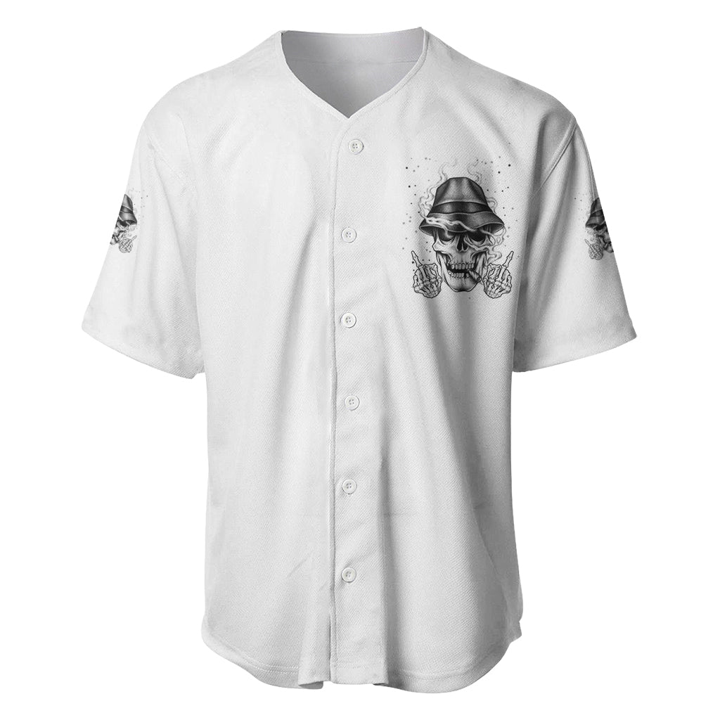 Don't Like My Attitude Baseball Jersey - Wonder Print Shop