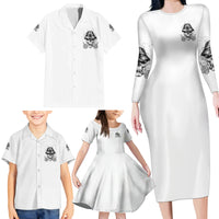 Don't Like My Attitude Family Matching Long Sleeve Bodycon Dress and Hawaiian Shirt - Wonder Print Shop