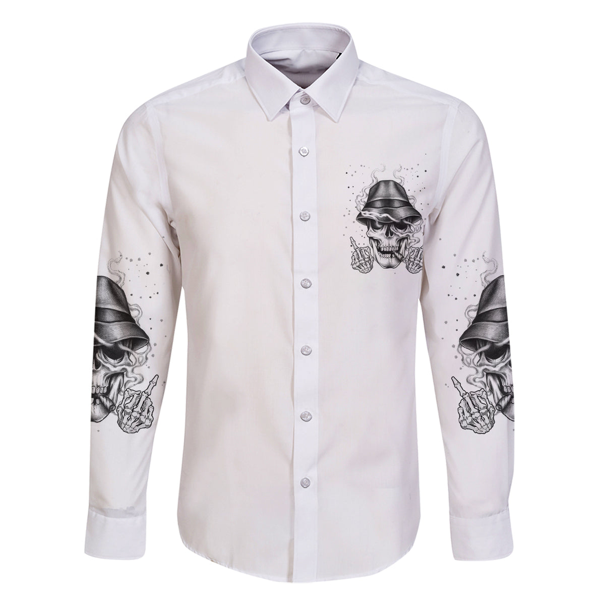 Don't Like My Attitude Family Matching Long Sleeve Bodycon Dress and Hawaiian Shirt - Wonder Print Shop