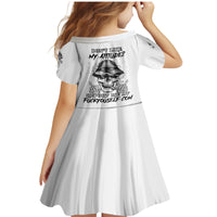 Don't Like My Attitude Family Matching Mermaid Dress and Hawaiian Shirt - Wonder Print Shop