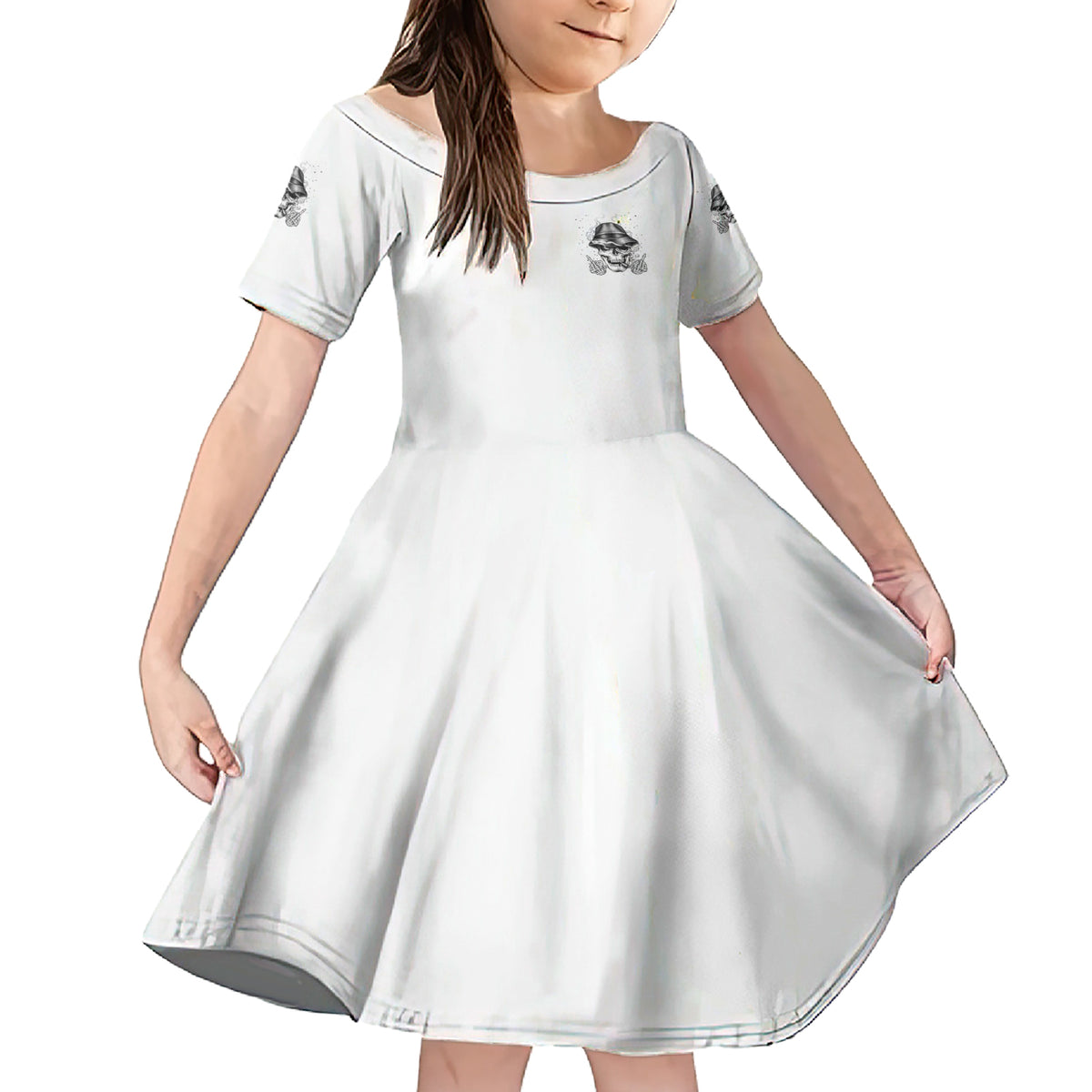 Don't Like My Attitude Family Matching Short Sleeve Bodycon Dress and Hawaiian Shirt - Wonder Print Shop