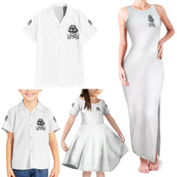 Don't Like My Attitude Family Matching Tank Maxi Dress and Hawaiian Shirt - Wonder Print Shop