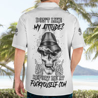 Don't Like My Attitude Hawaiian Shirt - Wonder Print Shop