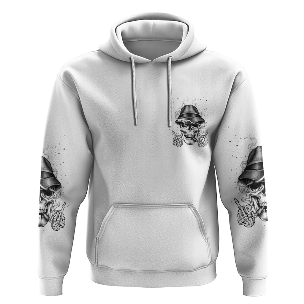 Don't Like My Attitude Hoodie - Wonder Print Shop