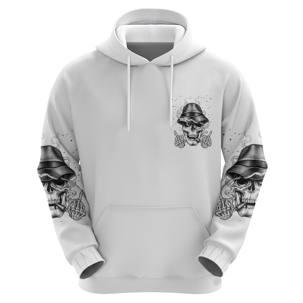 Don't Like My Attitude Hoodie - Wonder Print Shop