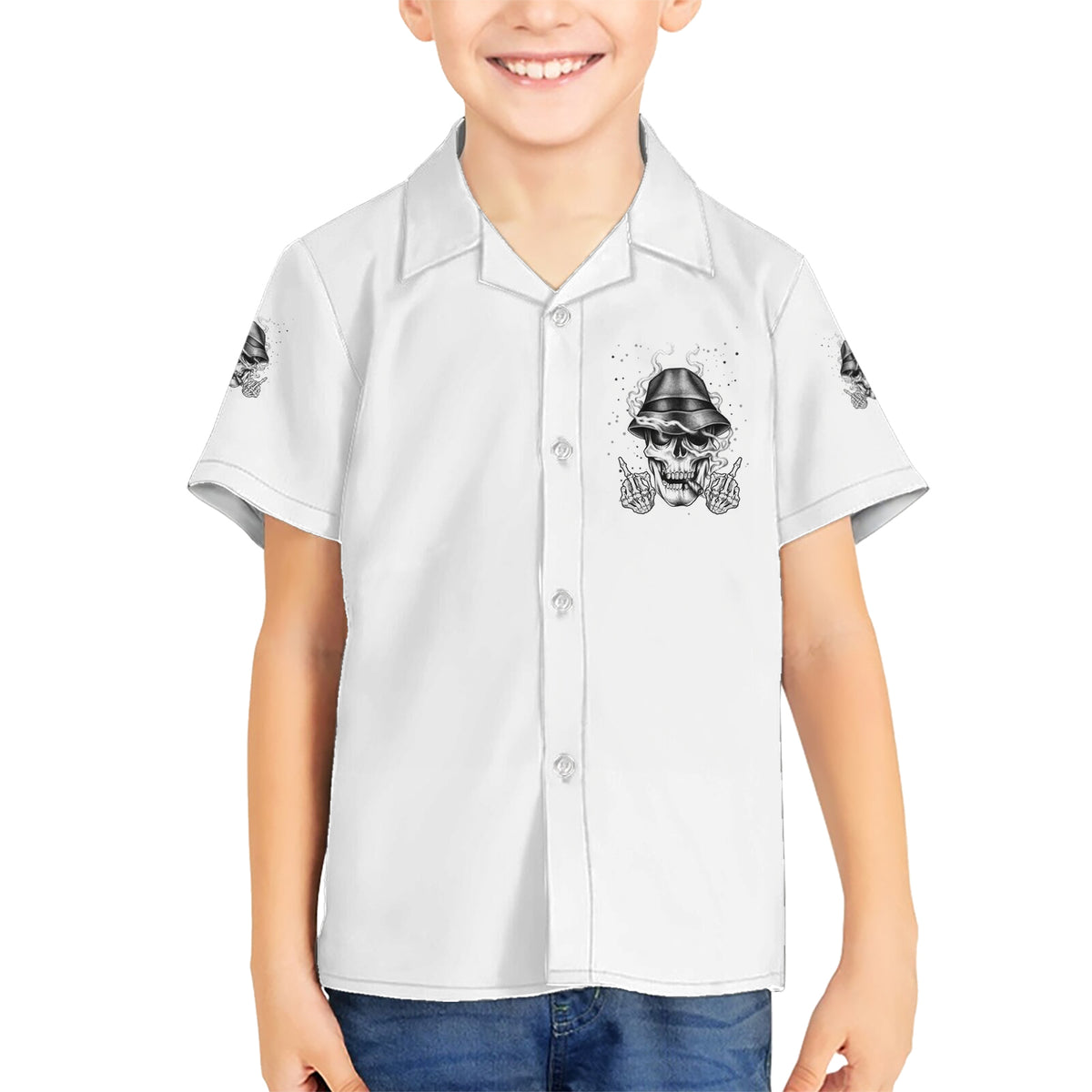 Don't Like My Attitude Kid Hawaiian Shirt - Wonder Print Shop