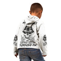 Don't Like My Attitude Kid Hoodie - Wonder Print Shop