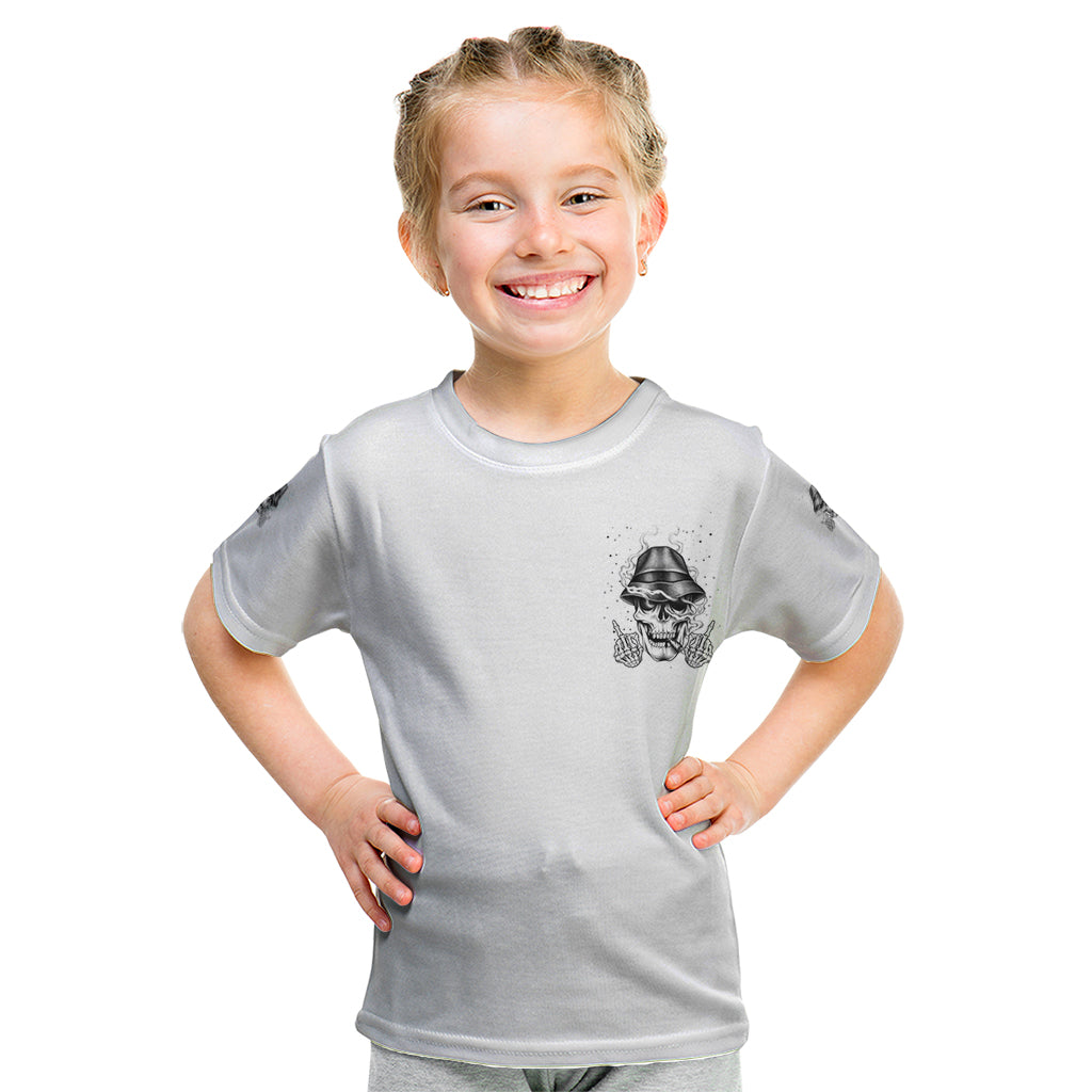 Don't Like My Attitude Kid T Shirt - Wonder Print Shop