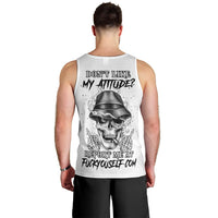 Don't Like My Attitude Men Tank Top - Wonder Print Shop