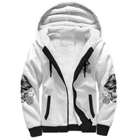 Don't Like My Attitude Sherpa Hoodie - Wonder Print Shop