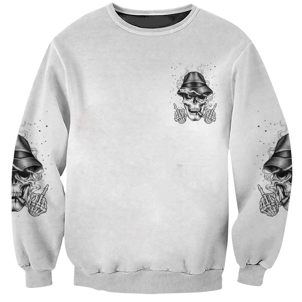 Don't Like My Attitude Sweatshirt - Wonder Print Shop