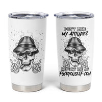 Don't Like My Attitude Tumbler Cup - Wonder Print Shop
