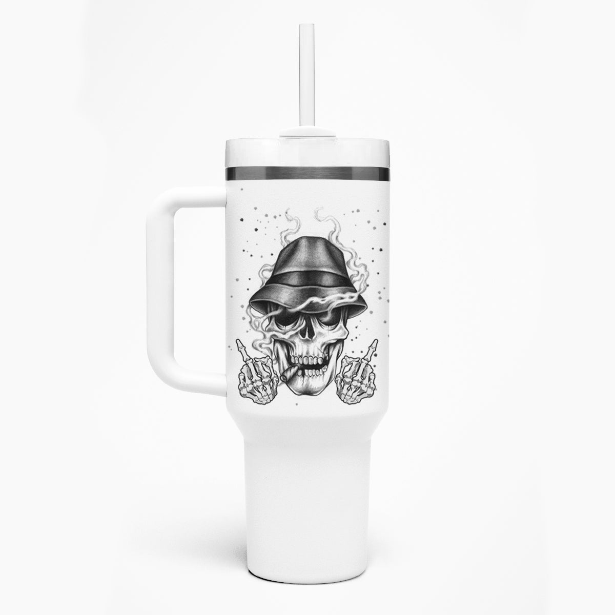 Don't Like My Attitude Tumbler With Handle - Wonder Print Shop