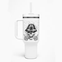 Don't Like My Attitude Tumbler With Handle - Wonder Print Shop