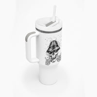 Don't Like My Attitude Tumbler With Handle - Wonder Print Shop