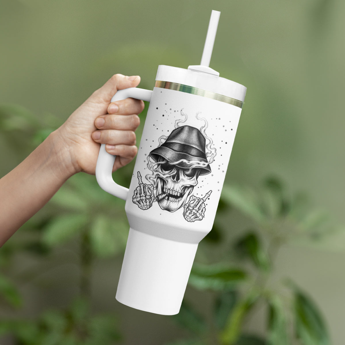 Don't Like My Attitude Tumbler With Handle - Wonder Print Shop
