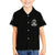 I Do What I Want Skull Black And White Kid Hawaiian Shirt - Wonder Print Shop
